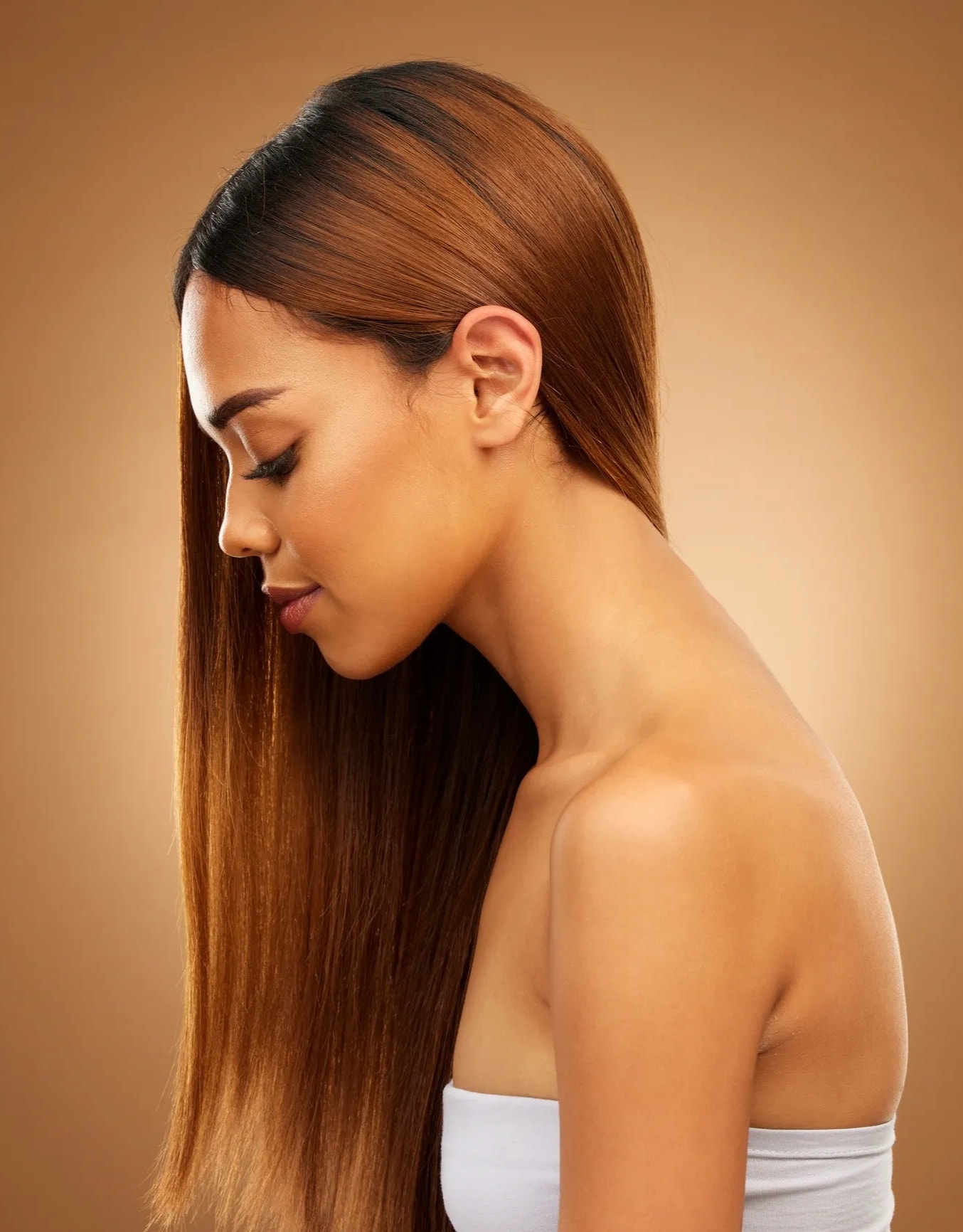 Professional hair color tubes and salon products